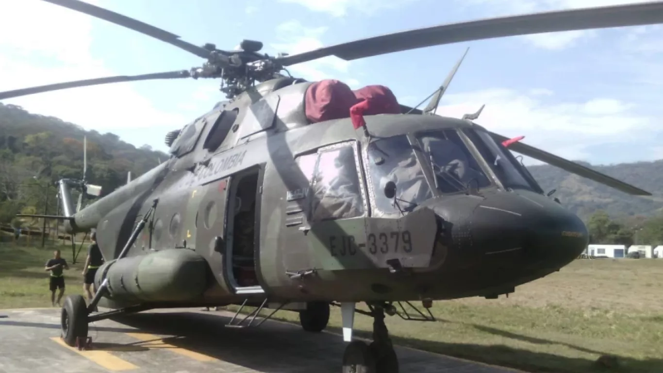 Colombia enfrenta la posibilidad de quedarse sin helicópteros militares  debido a la falta de mantenimiento | Agenciapi.co
